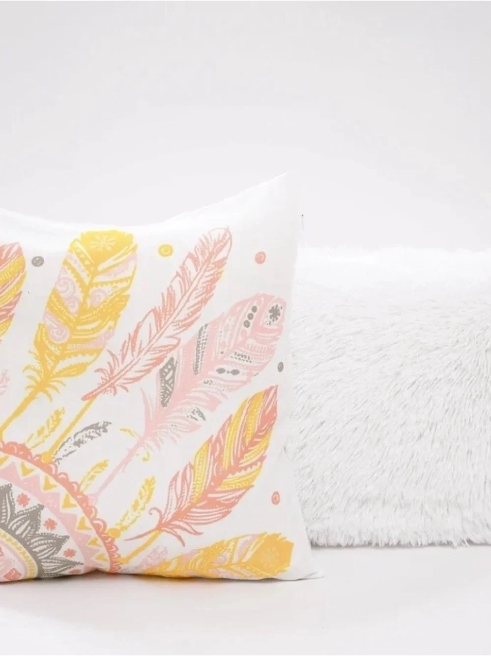 New 5 piece Lush Decor Pink Umbre Fiesta  Comforter Full/ Queen set